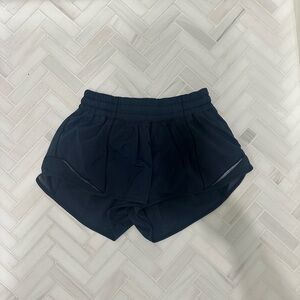 Lululemon Athletica Navy Hotty Hot Shorts